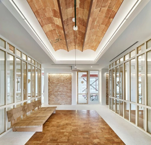 espacio de oficina privada en coworking de lujo en Plaza Catalunya