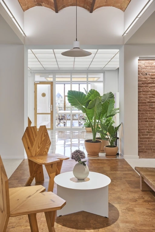 coworking premium en Plaza Catalunya con zonas comunes