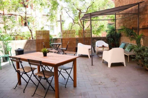 coworking con rooftop en Barcelona Gràcia