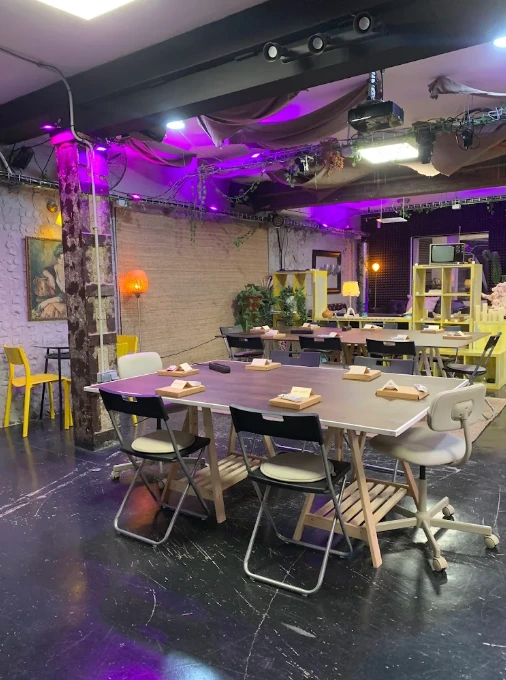 find a space to work in poble sec